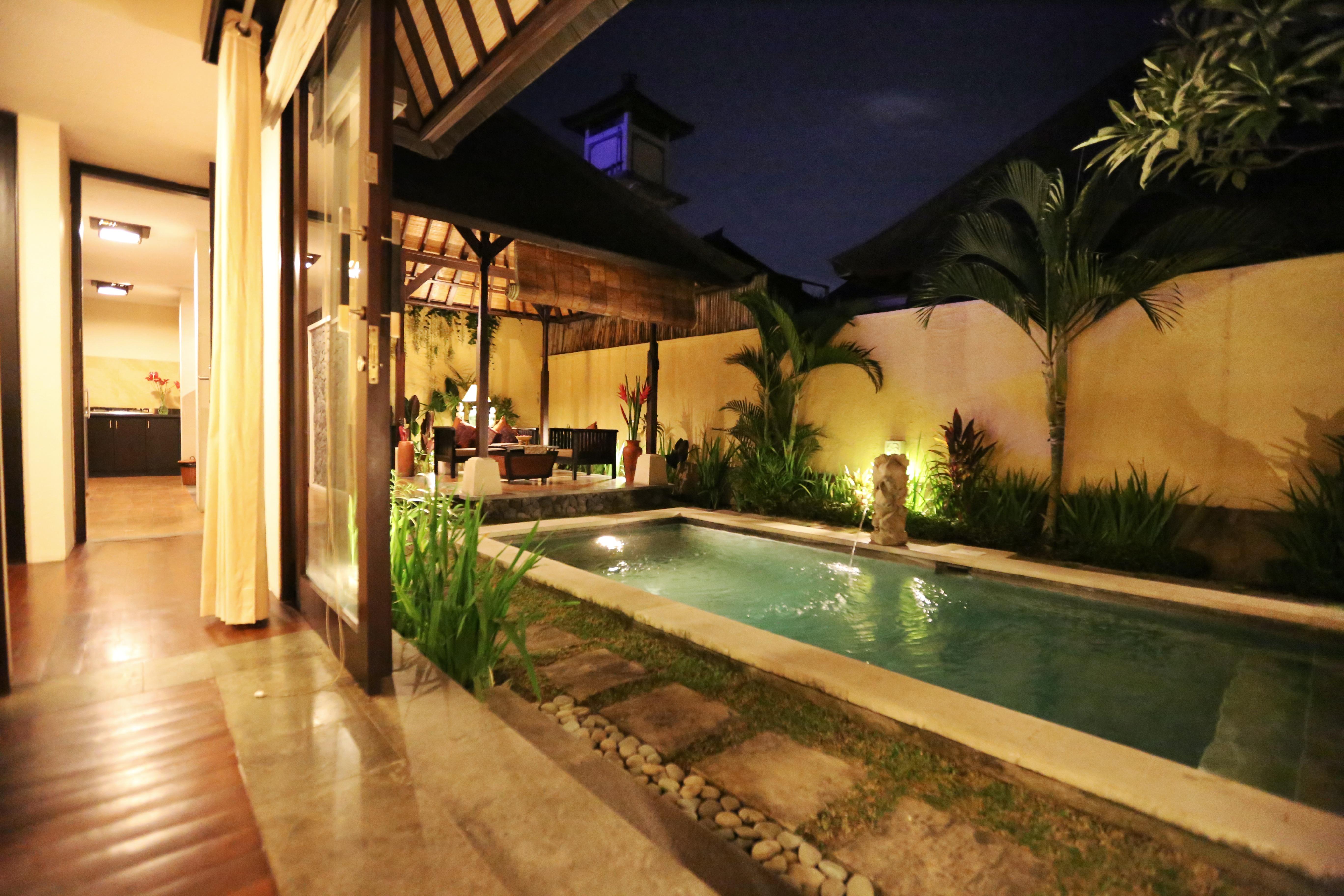 The Sanyas Suite Seminyak Dış mekan fotoğraf